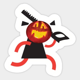 Halloween Madness Sticker